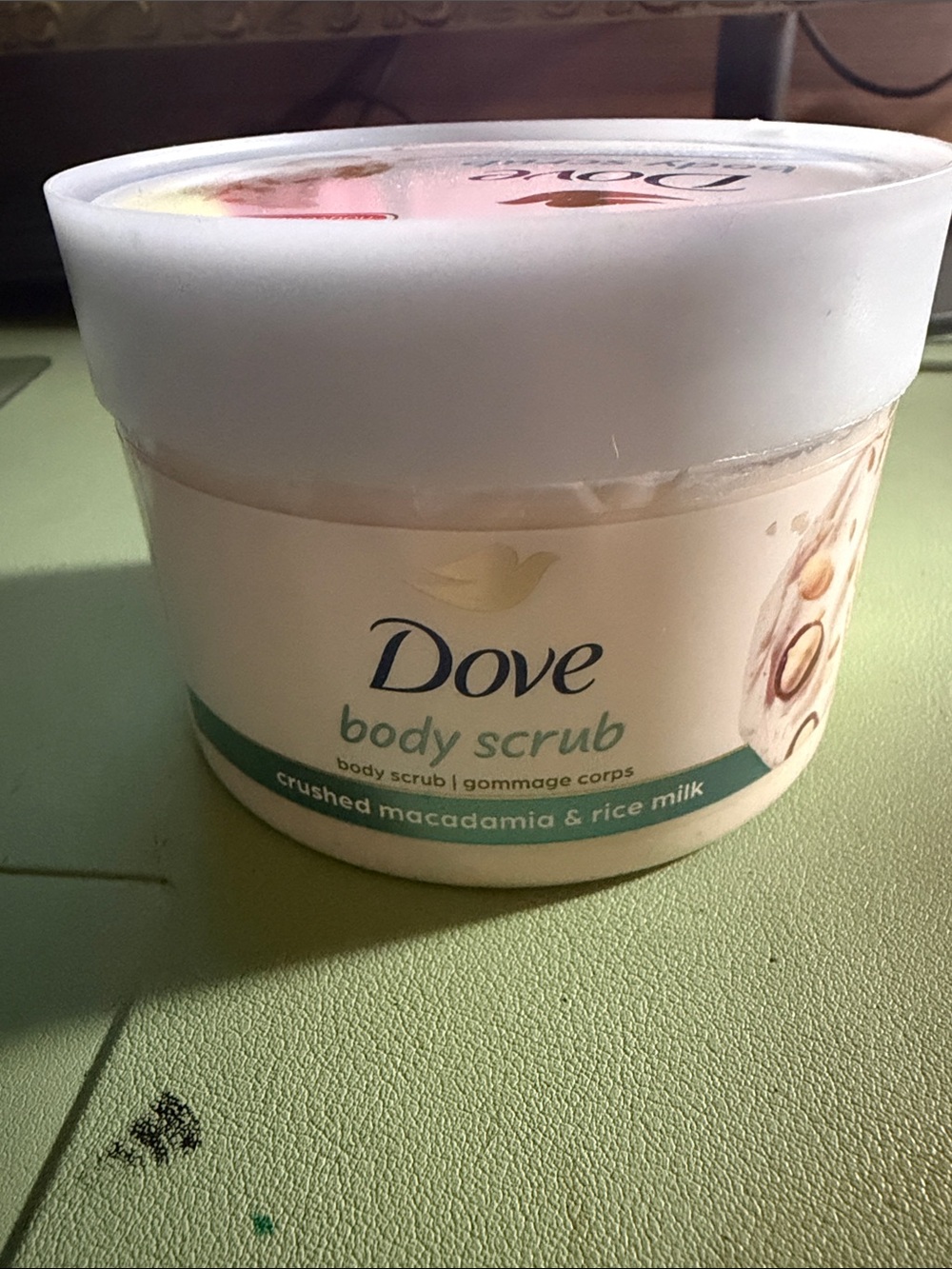 Crushed Macadamia & Rice Milk Body Scrub - Cream